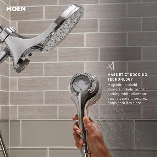 Moen 26100SRN Engage Magnetix Handheld Showerhead
