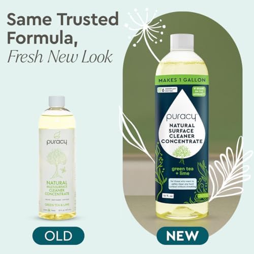 Puracy All Purpose Cleaner Concentrate - Natural Powerful