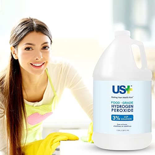 Food Grade 3 Hydrogen Peroxide Cleaner 1 Gallon