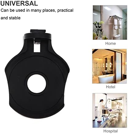 Cabilock 2 Sets Automatic Soap Dispenser Bracket Black