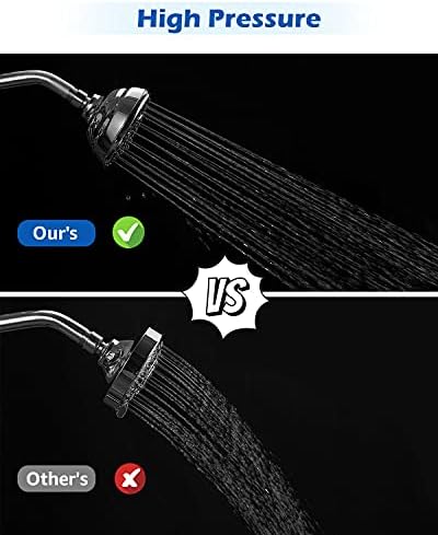 VMASSTONE 47 High Pressure Shower Head with 7-Spray Settings 1