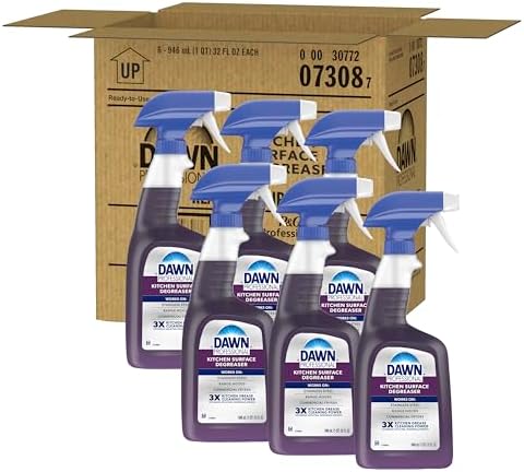 PG Professional DAWN Kitchen Degreaser 32 Oz Case of 6 1