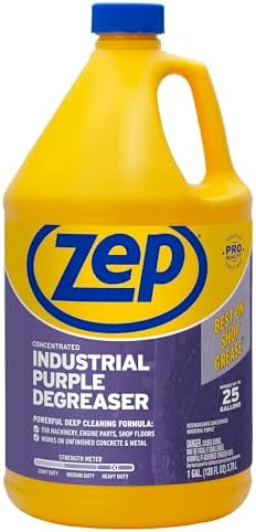 Zep Industrial Purple Cleaner and Degreaser 1 Gallon 1