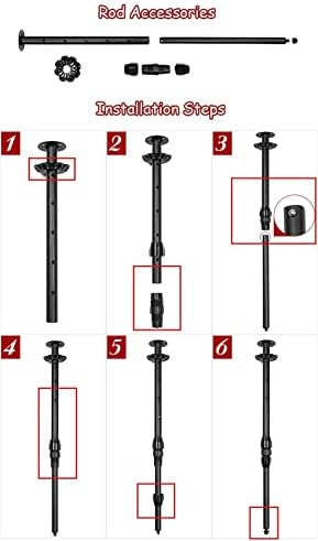 LASEVE Wall-Mounted Wine Rack Bronze Black 10025cm Durable Metal Frame