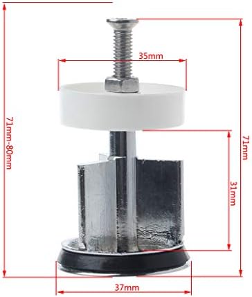 Caralin Basin Pop-up Drain Plug Silver CopperZinc Alloy