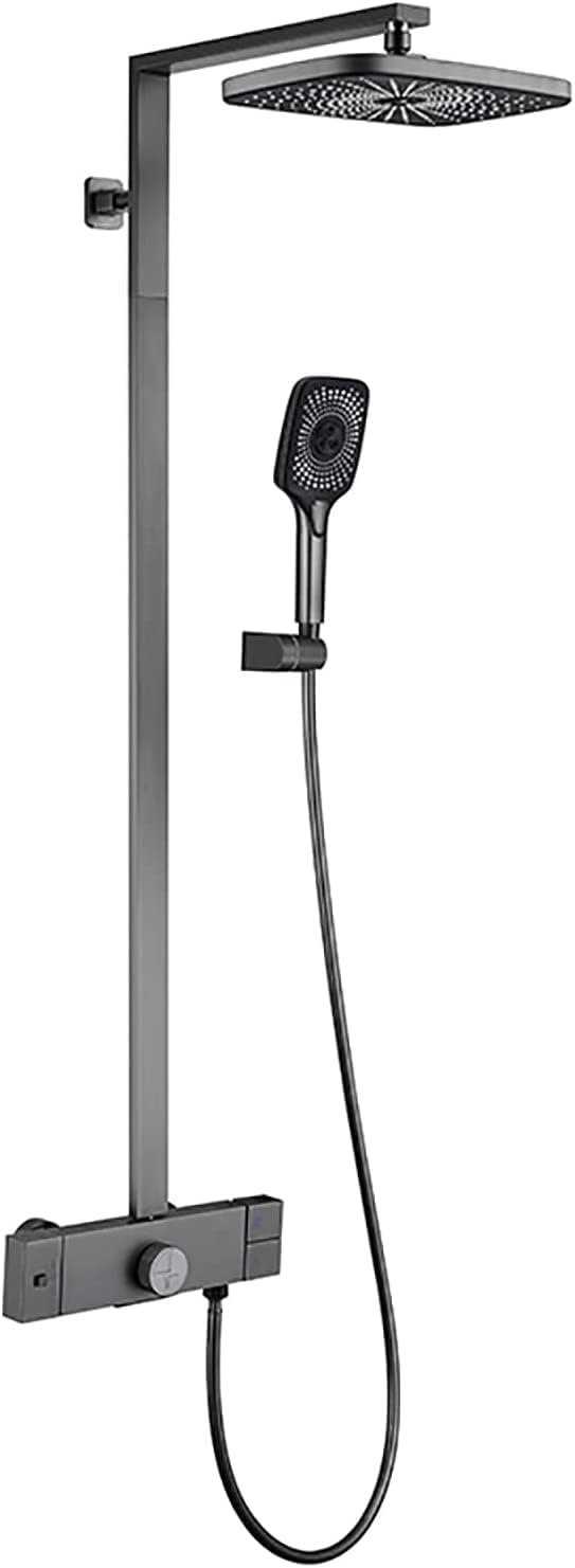 Thermostatic Shower System with 3 Spray Modes