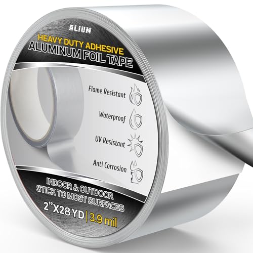 ALIUM 2 Inch x 82 Ft Heat Resistant Duct Tape 1