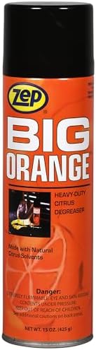 Zep Big Orange Heavy-Duty Citrus Degreaser - 15 oz Case Of 12 1