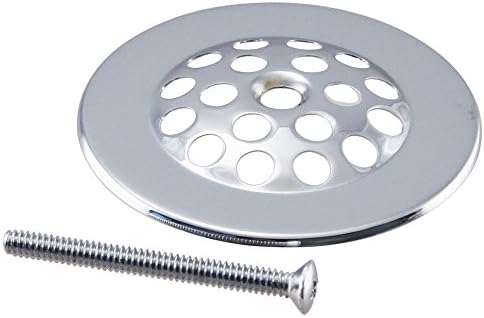 Westbrass Gerber Style Bee Hive Tub Strainer Grid with Screw
