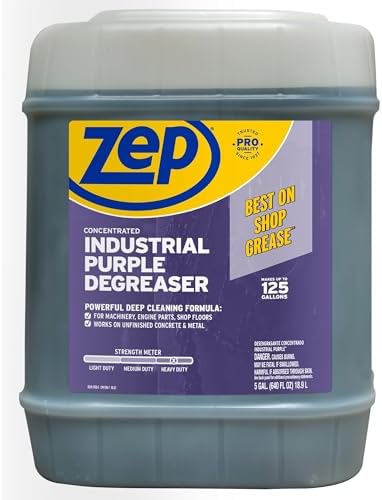 Zep Industrial Purple Cleaner and Degreaser 5 Gallon