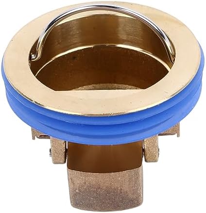 Kuuleyn Floor Drain Backflow Preventer with Deodorizing Core