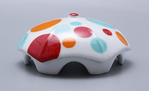 TOYO CERAMICS Arita Ware Drain Cover Porcelain Polka Dot