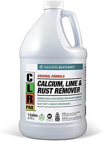 CLR PRO Calcium Lime Rust Remover 1 Gallon Pack of 2 1