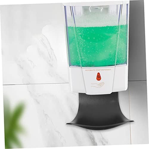 2pcs Automatic Soap Dispenser Drip Catcher Wall Mount Tray