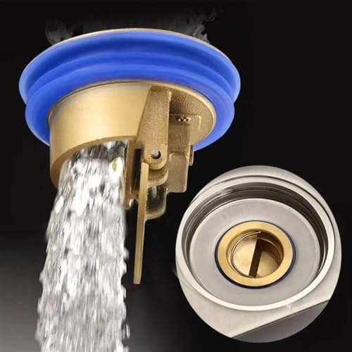 Copper Floor Drain Core Anti-Smell Insect Prevention Cover