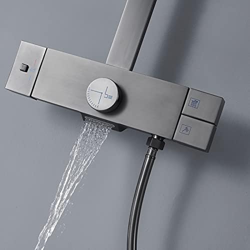 Thermostatic Shower System with 3 Spray Modes