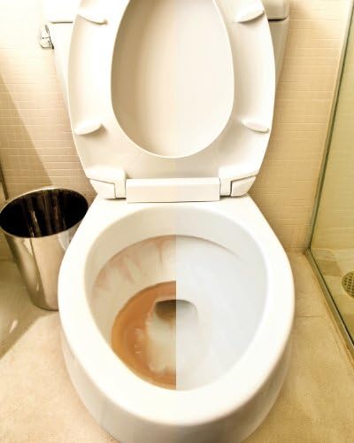 IRON OUT Automatic Toilet Bowl Cleaner 6 Tablets 1