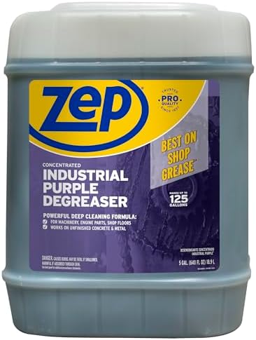 Zep Industrial Purple Cleaner and Degreaser 5 Gallon