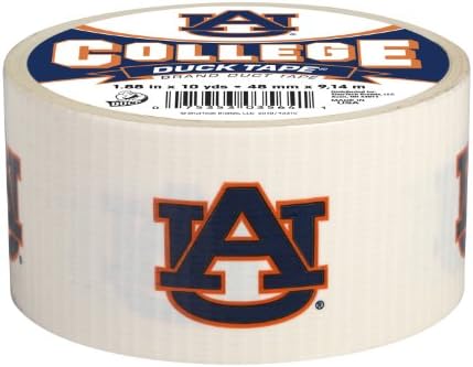 Duck Brand 240262 Duct Tape with Auburn University Logo