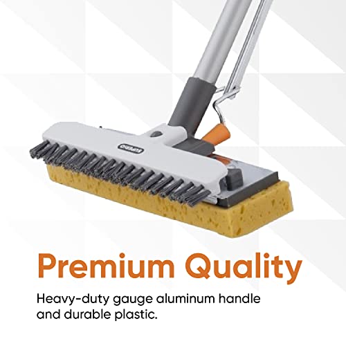 Superio Sponge Mop Pad Washable Reusable for Tile Laminate Bathroom Kitchen Garage
