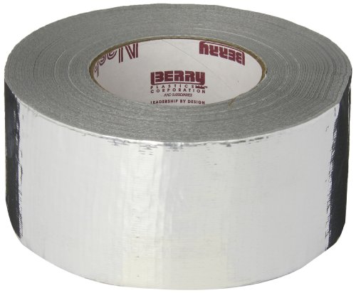 Nashua 365 Polyethylene Coated Cloth Duct Tape 55m x 72mm Metallic