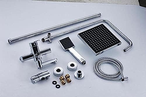 TECKI Rainfall Shower Faucet Trim System