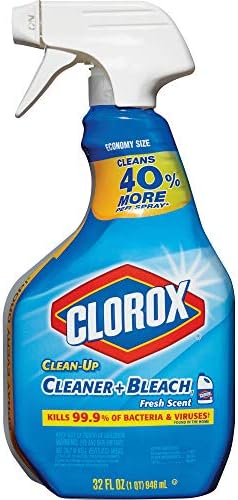 Clorox Clean-Up Fresh Scent Cleaner Bleach Spray 32 Oz