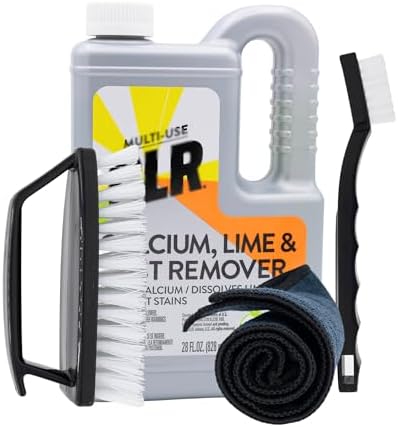 Calcium Lime Rust Remover Kit with Brush and Towel 1