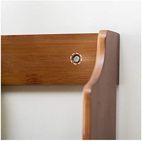 Pimex Wall-Mounted Wine Rack with Glass Holder