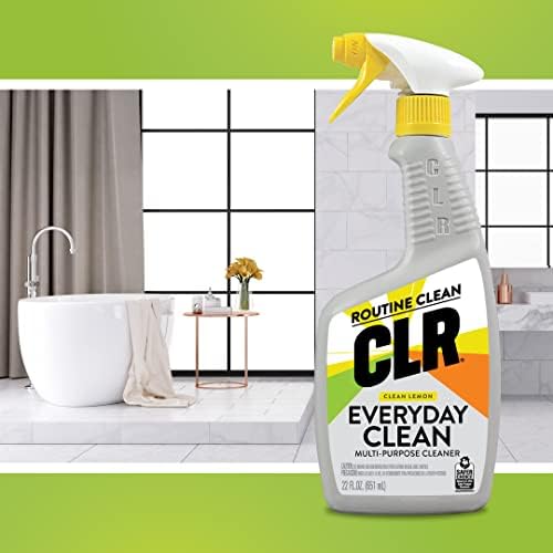 CLR Everyday Clean Multi Purpose Cleaner 22 Ounce Pack of 2