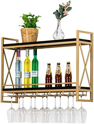 Wall Mounted Wine Rack with Cork Storage