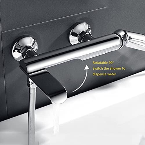 Wall Mounted Shower Faucet Set with LED Display