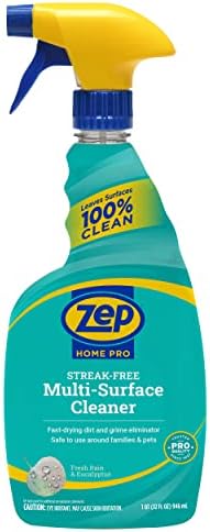 Zep Home Pro Streak-Free Cleaner - 32 Fl Oz