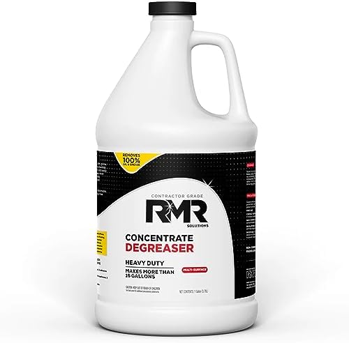RMR Degreaser Cleaner Concentrate - 1 Gallon for 16 Gallons
