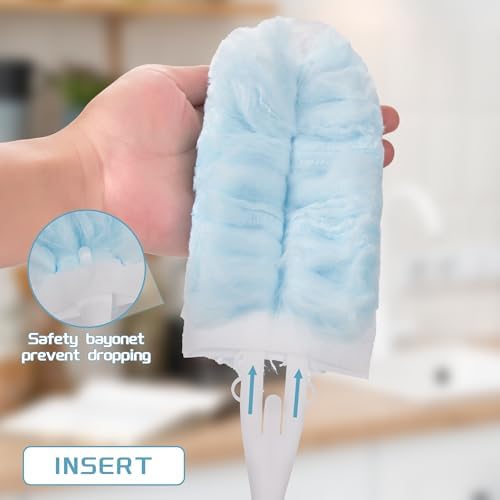 40 Count Duster Refill Kit with Handles