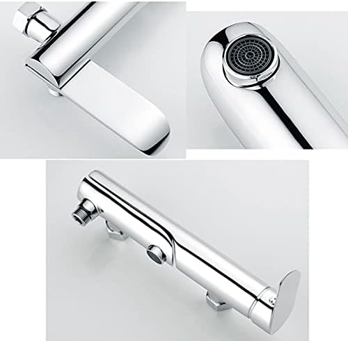 Wall Mounted Shower Faucet Set with LED Display