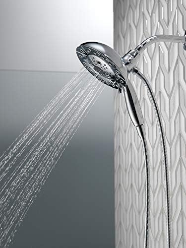 Delta Faucet 5-Spray In2ition Dual Shower Head with Handheld