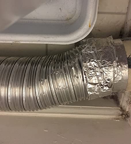 Premium 3 inch x 65 Feet Aluminum Foil Tape for HVAC Repairs