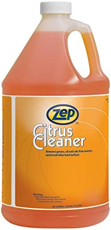 Zep Citrus Cleaner and Degreaser 1 Gallon Case of 4
