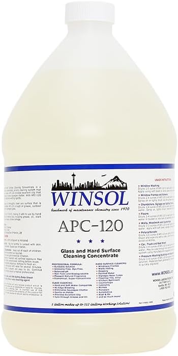 Winsol APC 120 Single Gallon All Purpose Cleaner
