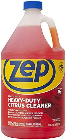 Zep Heavy-Duty Citrus Degreaser 1 Gal - Professional Use