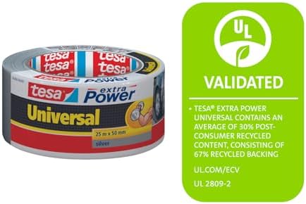 tesa Extra Power Duct Tape 25m x 50mm 1