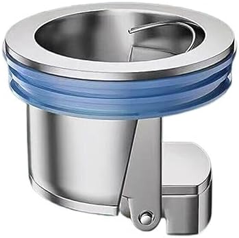 Fermus Shower Floor Drain Anti Odor Plug with Mesh