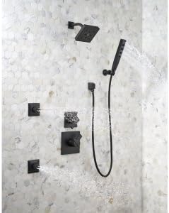 Delta Faucet 55140-PN Polished Nickel Hand Shower with Wall Mount