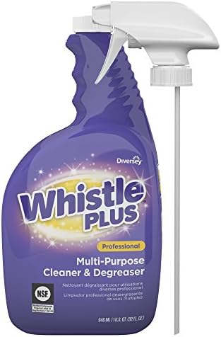 Diversey Whistle Plus Professional Multi-Purpose Cleaner 32 Oz