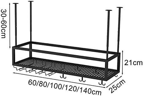 ZJDYDY Floating Wine Rack with Adjustable Height