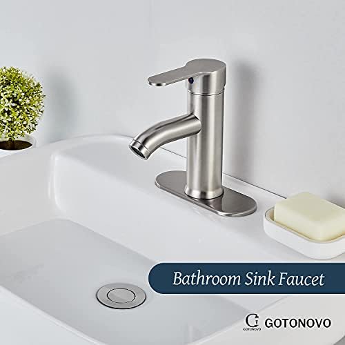 Gotonovo 12 Square Ceiling Mount Shower Faucet with 2-in-1 Handheld