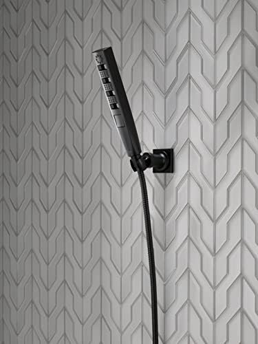 Delta H2Okinetic Hand Held Shower with Hose Matte Black