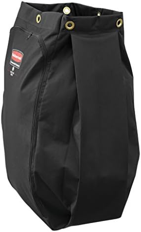 Rubbermaid Commercial 30-Gallon Yellow Can Liner Zippered Front