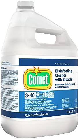 Comet Professional Disinfecting Bathroom Cleaner 128 Oz Case Of 3